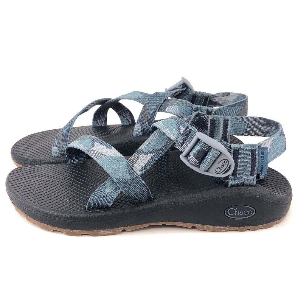 Chaco Z/Cloud Adjustable Strap Cushioned Sandals 8 - Picture 2 of 12